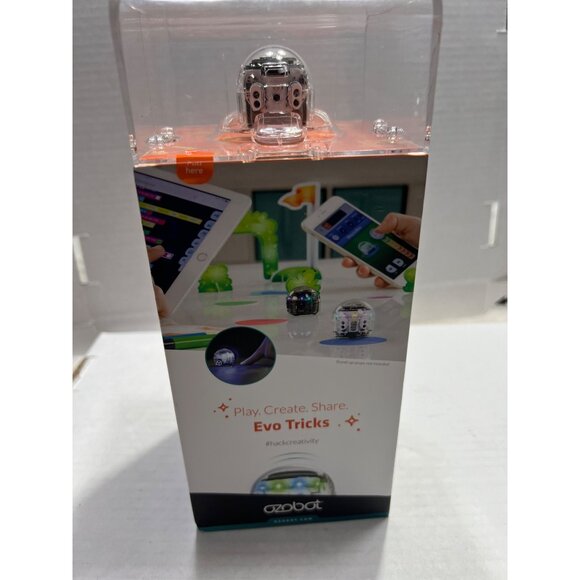 Ozobot Evo Starter Kit Coding Robot For Kids Ages 9+ Bluetooth Smart Programmabl - Picture 2 of 6